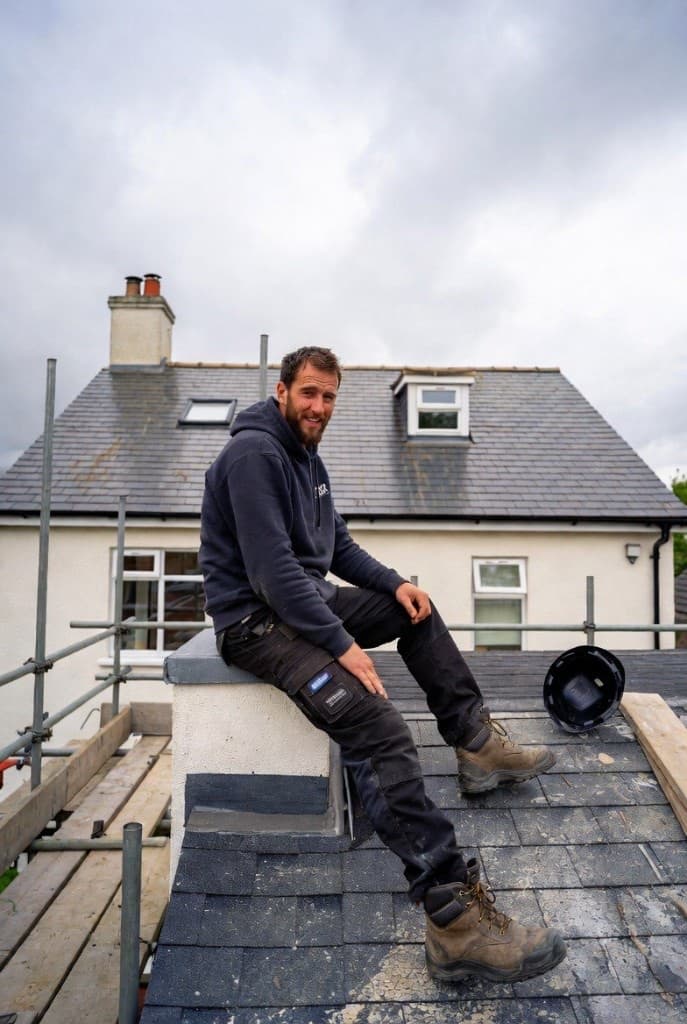 Local tradesperson on a job site — Mytradesperson connects you with trusted local trades